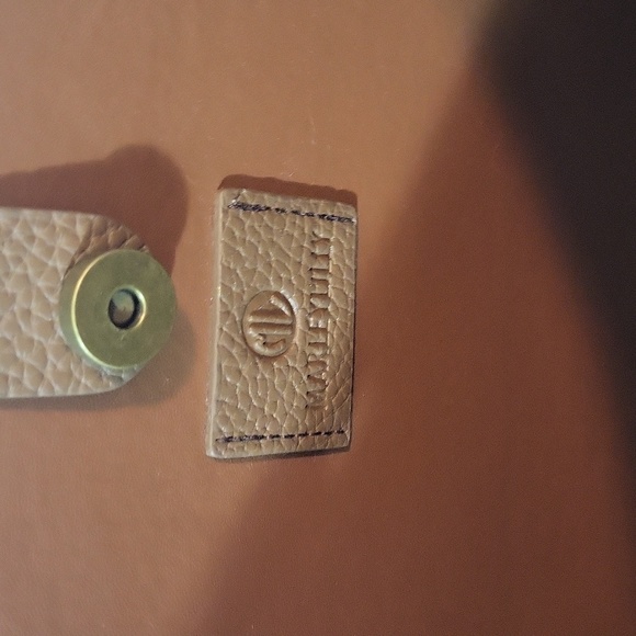 MMA MARLEYLILLY PU Vegan leather purse embroidered guitar strap Monogram - Picture 7 of 15